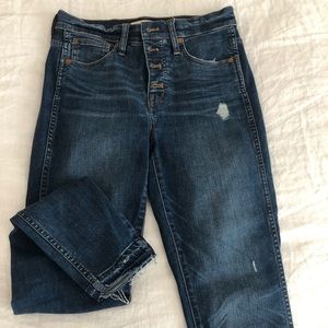 Madewell denim